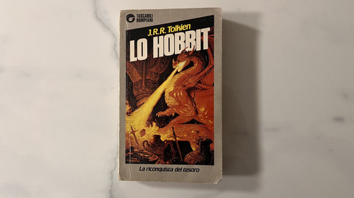 Hobbit riconquista del - hobbit, la