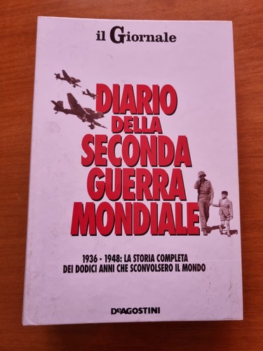 Diario della seconda guerra - diario,