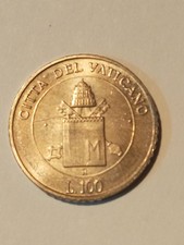 Coin VATICAN CITY Pope John