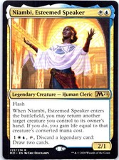 #222 Niambi, Stimato Speaker