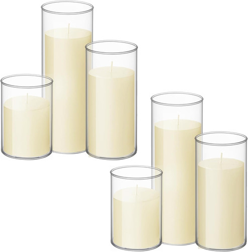 Elegante set candele - 6, a