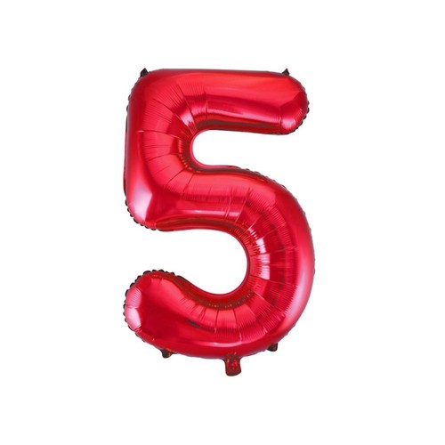 Palloncino foil numero - palloncino,