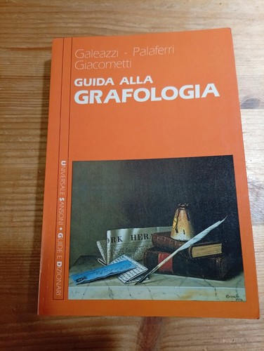 Guida alla grafologia - grafologia, di
