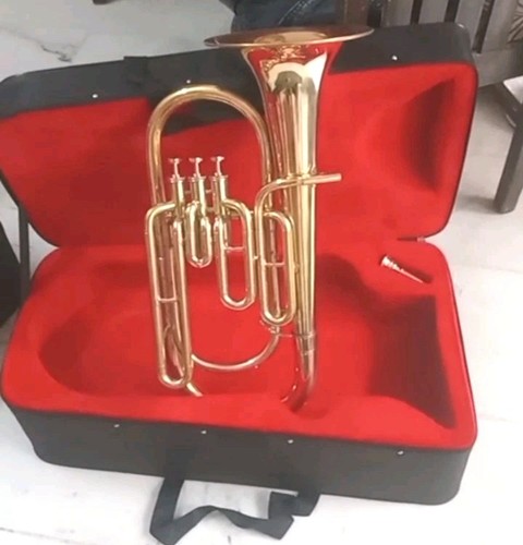 Corno baritono metallo - corno,