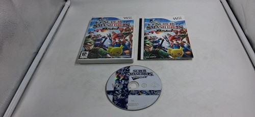 Jeu nintendo wii super smash - wii,