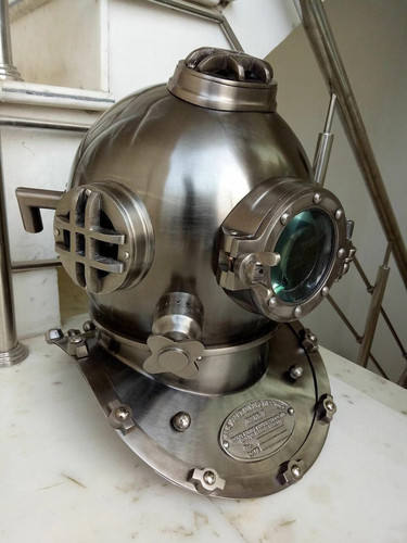 Casco immersione grigio - casco, us