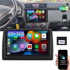 DAB+ 9" Autoraio Android 15