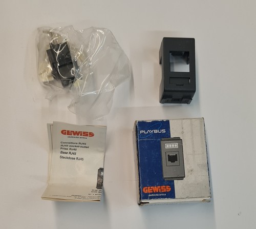 Gewiss playbus gw30267 rj45 - playbus,