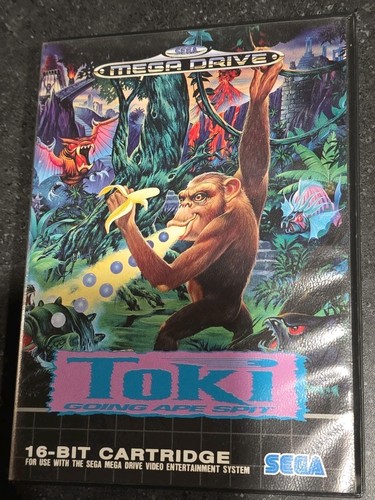Toki going ape spit - spit, (sega