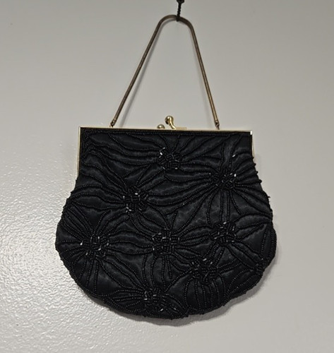 Borsa vintage con perline