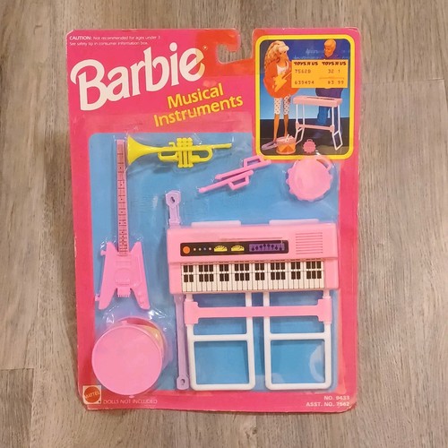 Mattel barbie 1992 vintage - barbie,