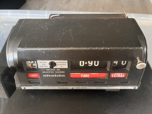 Vintage 1970s halda mechanical - 1970s,