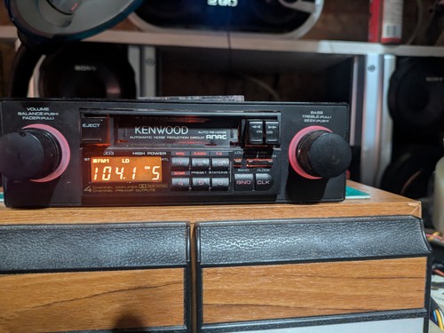 Vintage raro anni - , kenwood