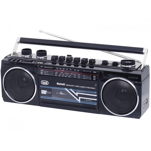 Trevi 501 nero radio - trevi,