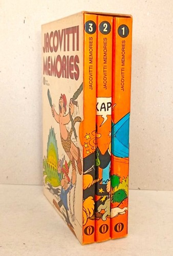 Jacovitti memories volumi - jacovitti,