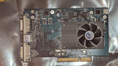 Scheda agp saphire ati - agp, radeon