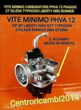 VITE MINIMO CARBURATORE PHVA