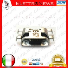 Connettore ricarica spinotto