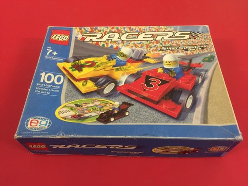 Lego racers scatola box - lego,