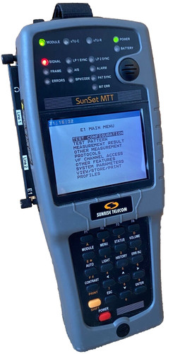 Sunrise telecom sunset mtt - sunset,