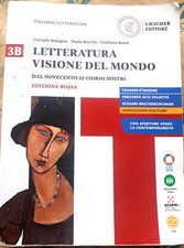 LETTERATURA VISIONE DEL MONDO VOL. 3B EDIZIONE ROSSA - C. BOLOGNA - LOESCHER
