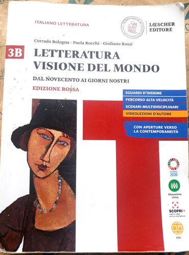 Letteratura visione del mondo - del,