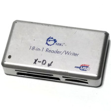 SIIG JU-PC1812-S1 Silver