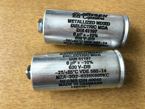 Condensatori jensen 6uf 630v - jensen,