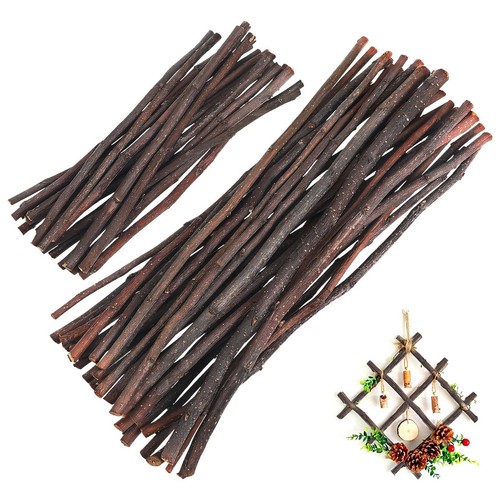 Pezzi bastoncini legno - 50,