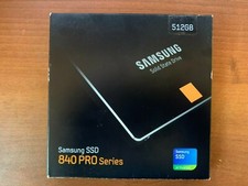 NEW SAMSUNG 840 Pro 2.5" 512GB