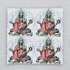 Lophophora Shamon Blotter Arte