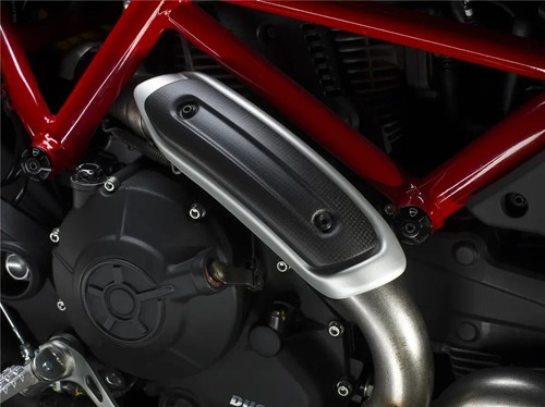 Paracalore carbonio ducati - in,