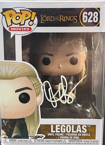 Orlando bloom legolas firmato - bloom,