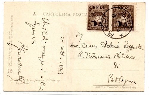 Rodi 1933 bella - rodi,