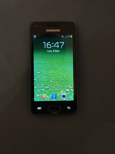 Samsung galaxy advance nero - s,