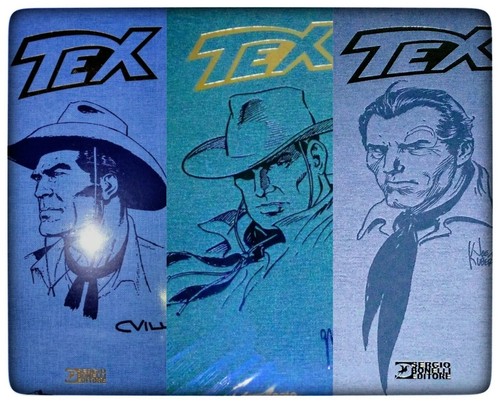 Tex volumi deluxe - 3, edizioni