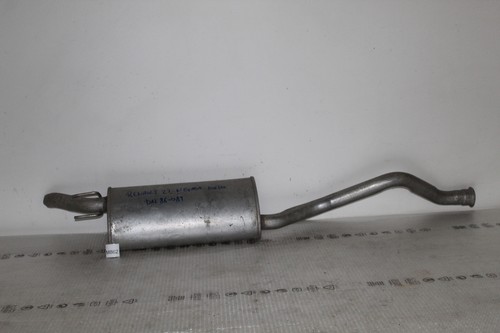 Marmitta silenziatore - marmitta,