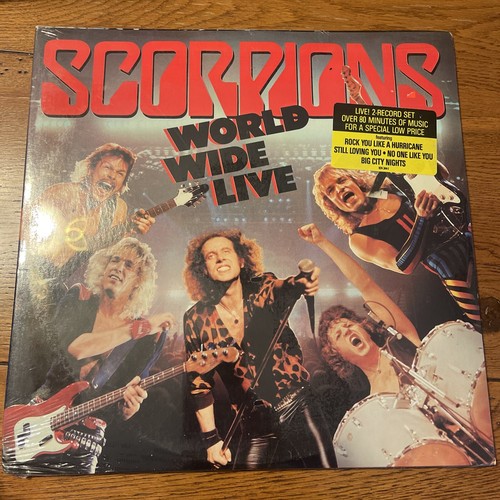 Scorpions world wide - scorpions, ‎–