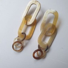 Orecchini rettangolari in