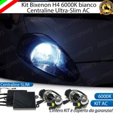 KIT XENON BIXENON BIXENO XENO H4 6000K 35W PER FIAT GRANDE PUNTO NO ERROR