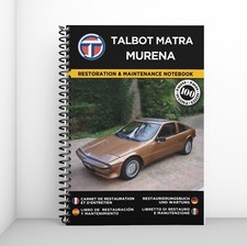 TALBOT MATRA MURENA : Libretto