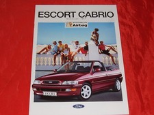 Ford Escort Cabrio Fun +