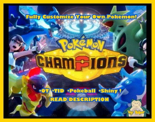 Pokemon champions team of - champions,