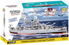 COBI® 4842 - PENNSYLVANIA CLASS BATTLESHIP (2in1) Executive Edition nave da guerra