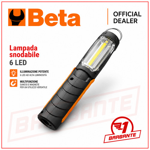 Lampada magnetica portatile - lampada,