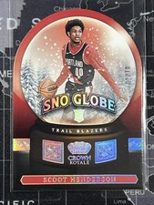 2023-24 Crown Royale Sno Globe