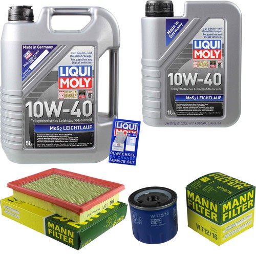 Mann controllo set liqui moly - mann,