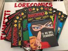 FASCICOLI DIABOLIK ANASTATIKA