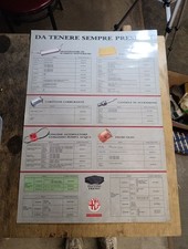 Cartello Officina Alfa Romeo Originale 65 X 46 (75)