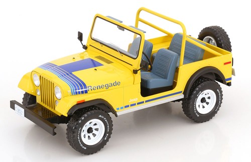 Mcg jeep 7 - 1:18, renegade